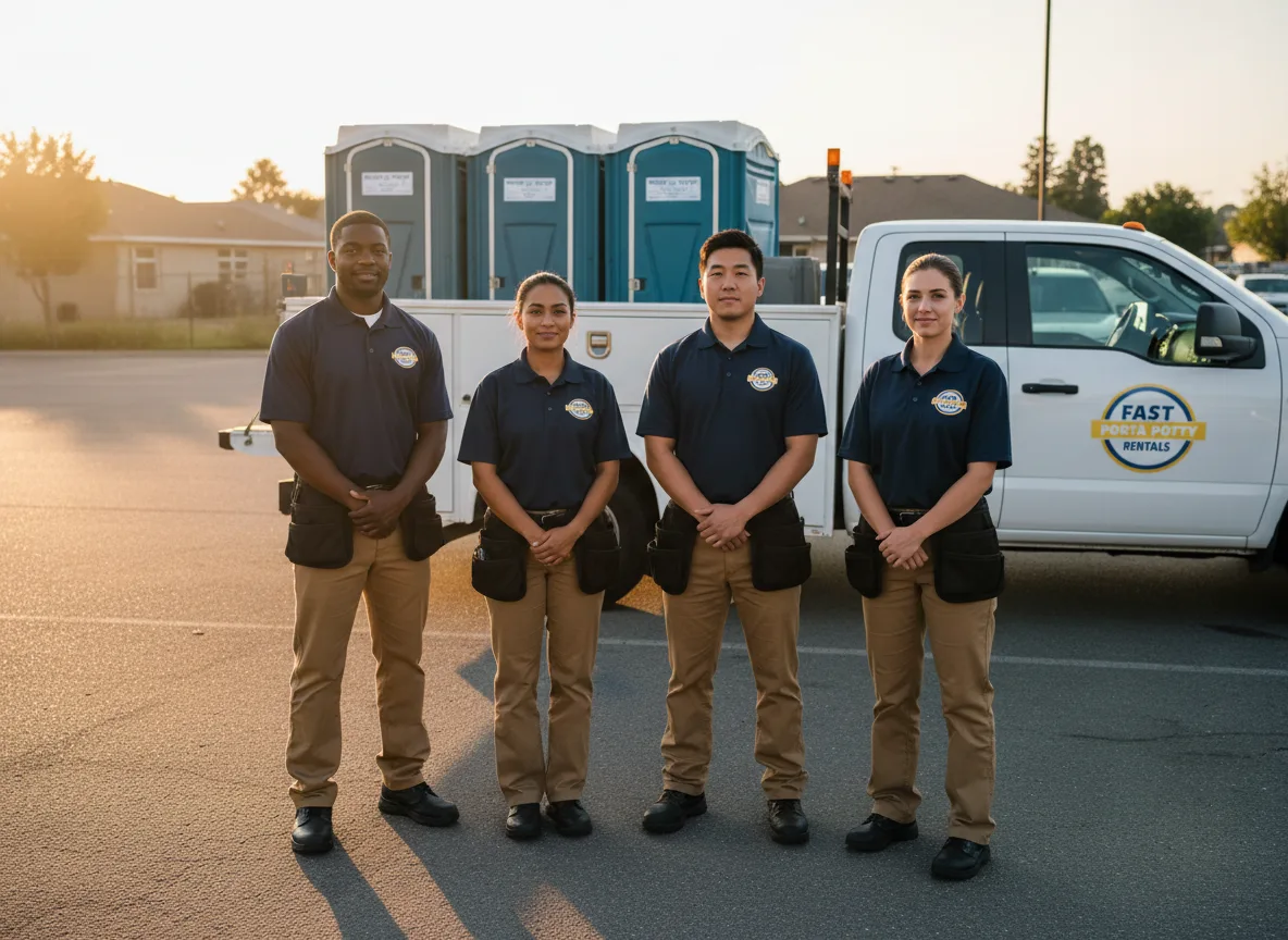 Standard Porta Potty Rentals company in Harned, KY