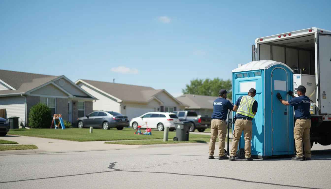 Standard Porta Potty Rentals in Harned, KY near me